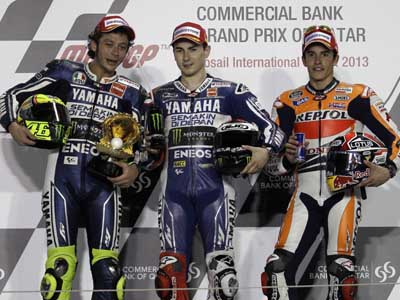 MotoGP Κατάρ: Τη νίκη ο Lorenzo, τη δόξα ο Rossi!